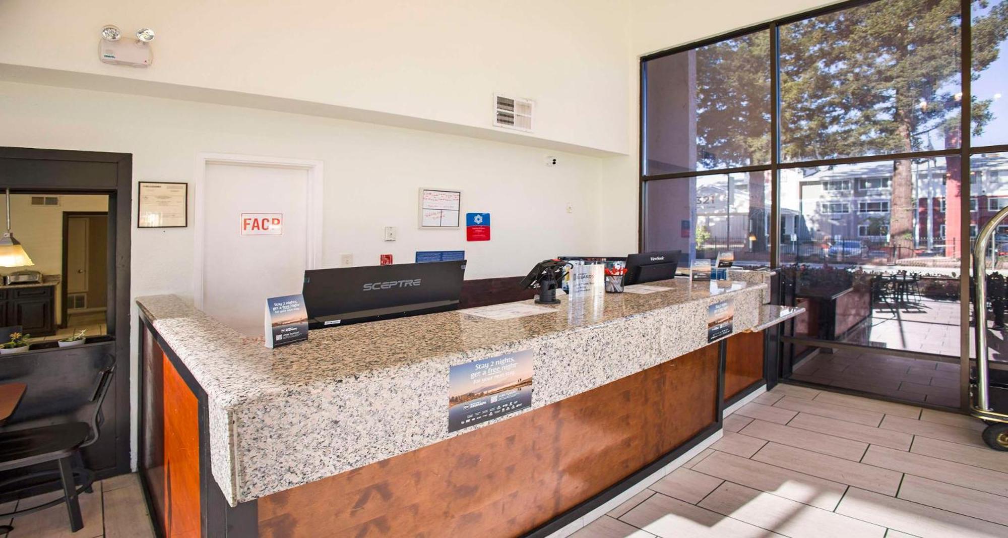 Surestay Plus Hotel By Best Western Sacramento North Buitenkant foto
