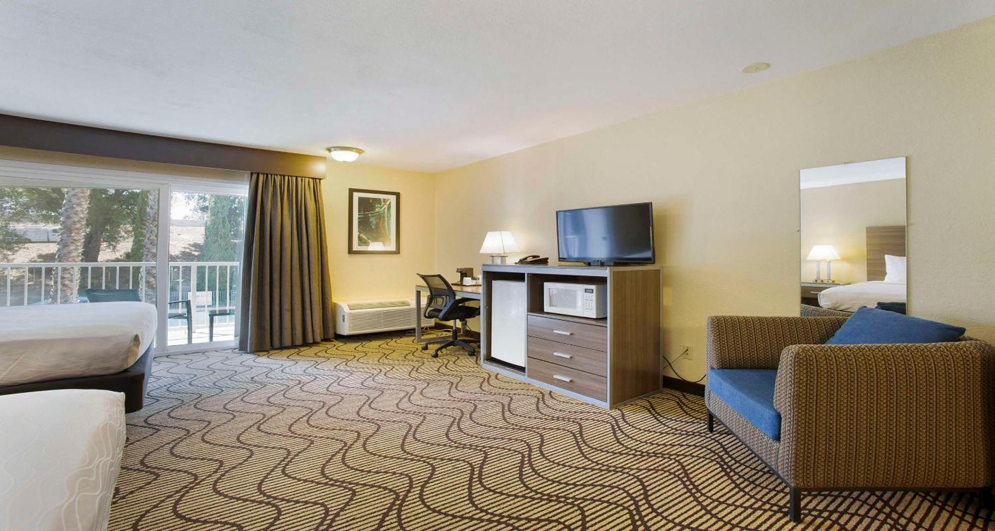 Surestay Plus Hotel By Best Western Sacramento North Buitenkant foto
